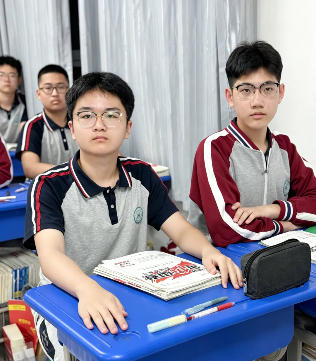 中考倒计时67天|夜灯为证,少年逐梦,不负前行 第99张