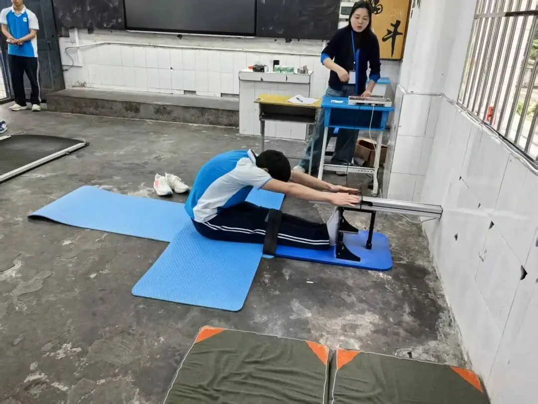 2026年体育中考踏水中学考点顺利开考 第4张
