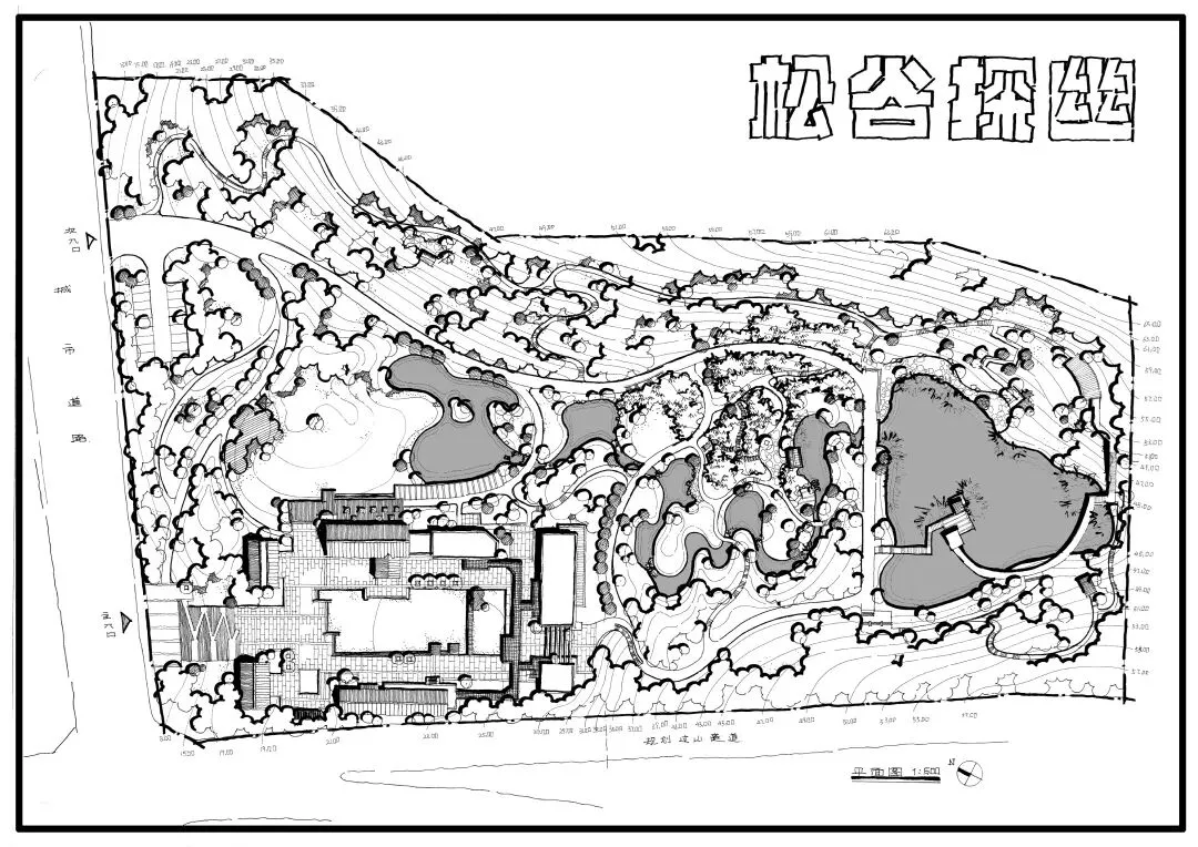浙江农林大学 历年快题真题解析(近十一年) 第15张 浙江农林大学 历年快题真题解析(近十一年) 第15张