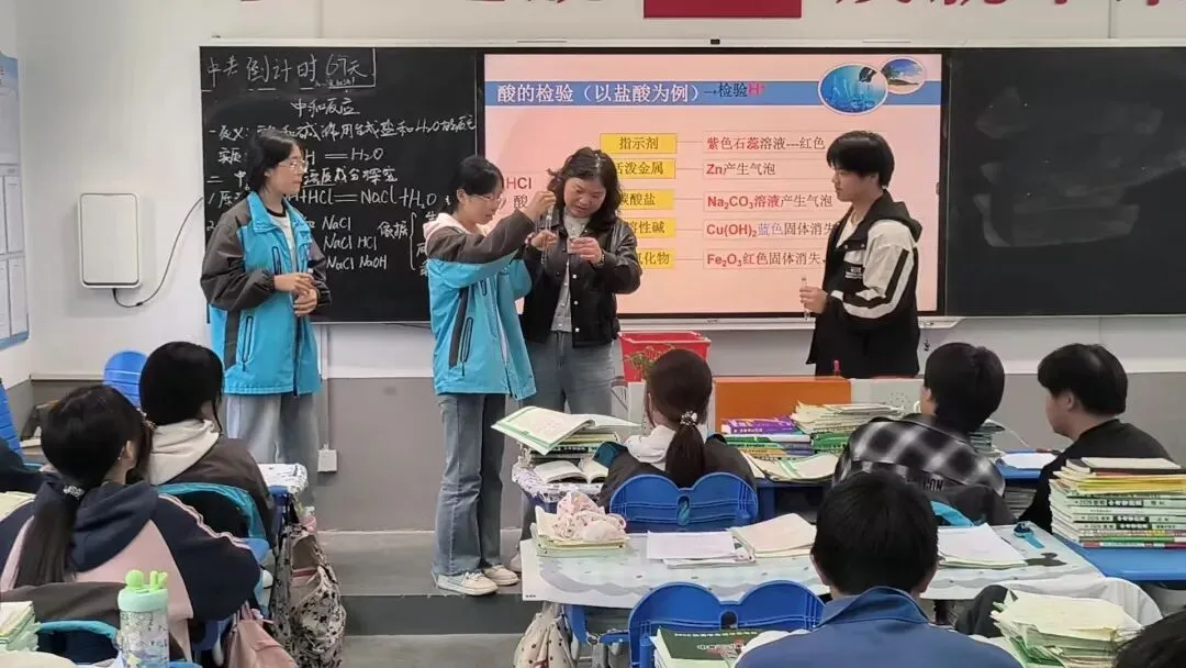 视导赋能备中考 携手共进促提升——汉滨高中教共体永红校区赴茨沟初级中学开展九年级备考视导工作 第7张