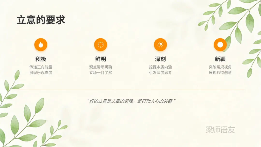 中考作文【高分审题】【高分立意】技巧!大放送!初中家长速看! 第17张