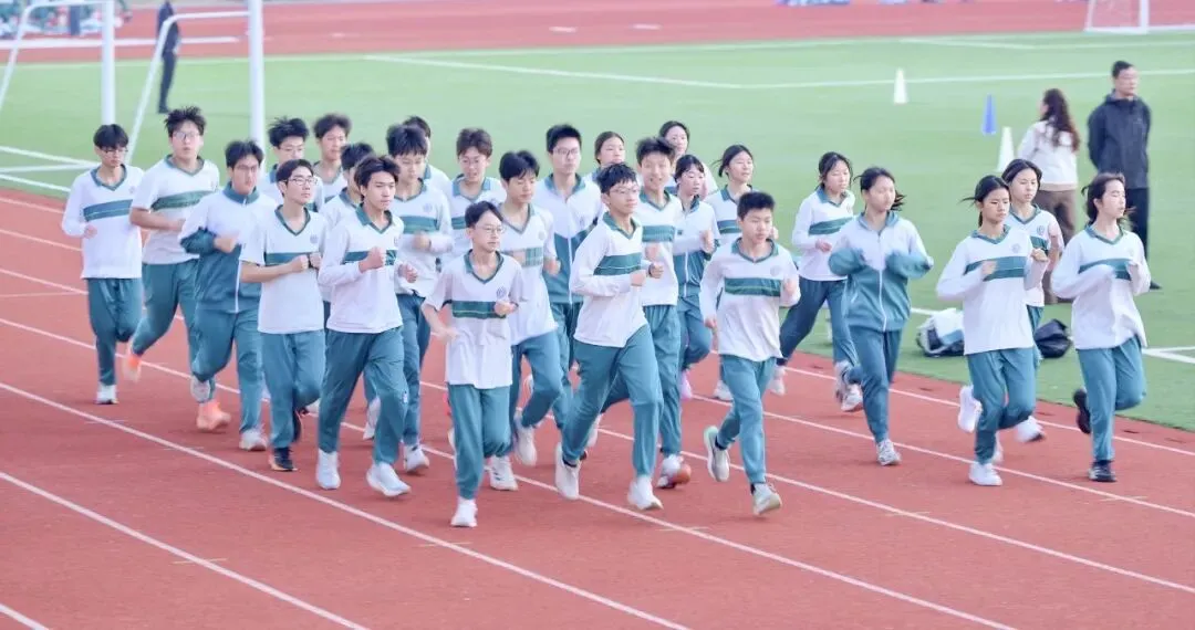 热血逐梦 不负韶华|白云龙外初三体育中考圆满收官! 第9张