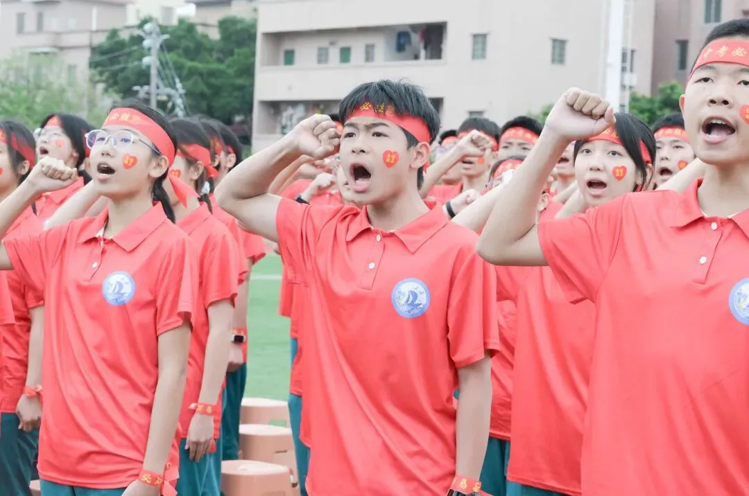 热血逐梦 不负韶华|白云龙外初三体育中考圆满收官! 第28张