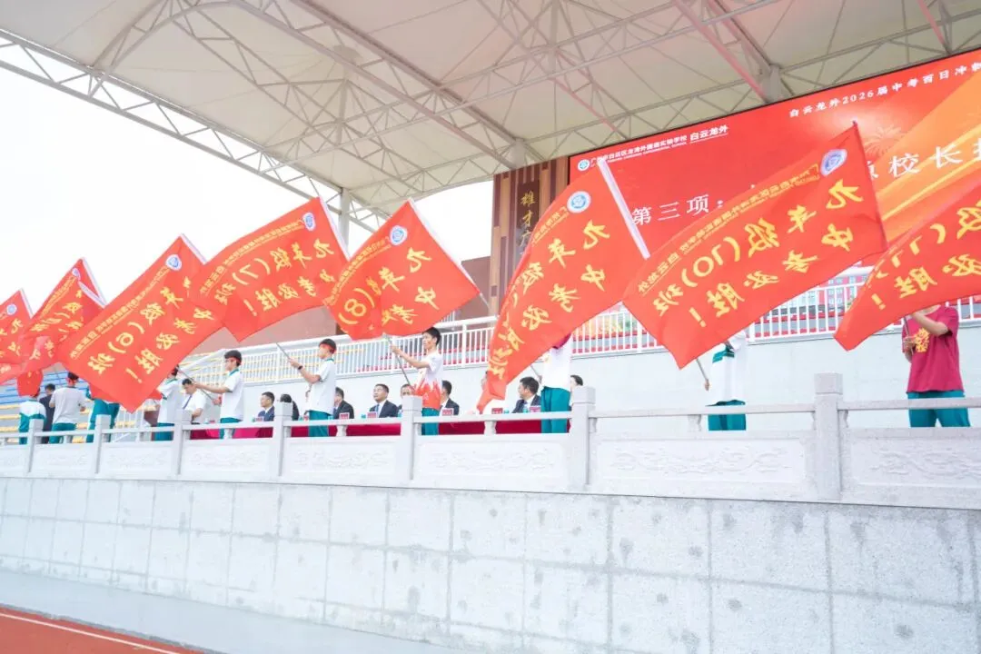 热血逐梦 不负韶华|白云龙外初三体育中考圆满收官! 第30张