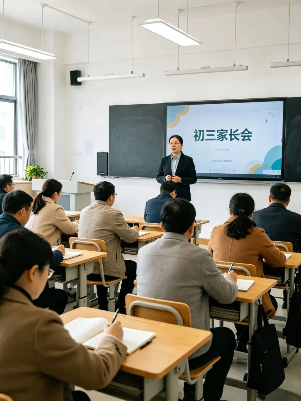 中考倒计时 60 天:初三最后一场家长会,接纳孩子普通,是父母最好的修行 第1张
