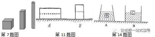 备考无忧!人教版物理中考复习第九章 《压强》: 知识点+中考真题汇编 第20张 备考无忧!人教版物理中考复习第九章 《压强》: 知识点+中考真题汇编 第20张