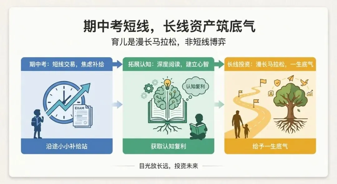 期中考只是短线交易,建构长线资产,才能给孩子一生的底气 第2张 期中考只是短线交易,建构长线资产,才能给孩子一生的底气 第2张