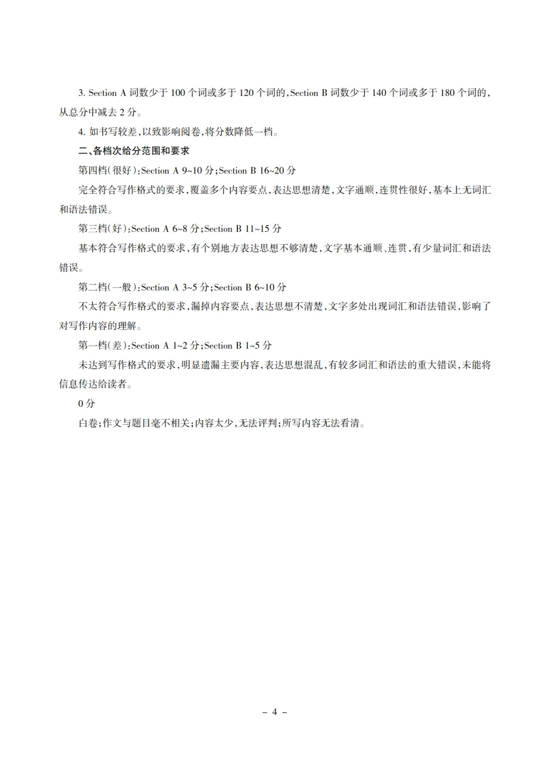 2026年4月全国大英赛ABCD类真题参考答案,可免费下载 第12张