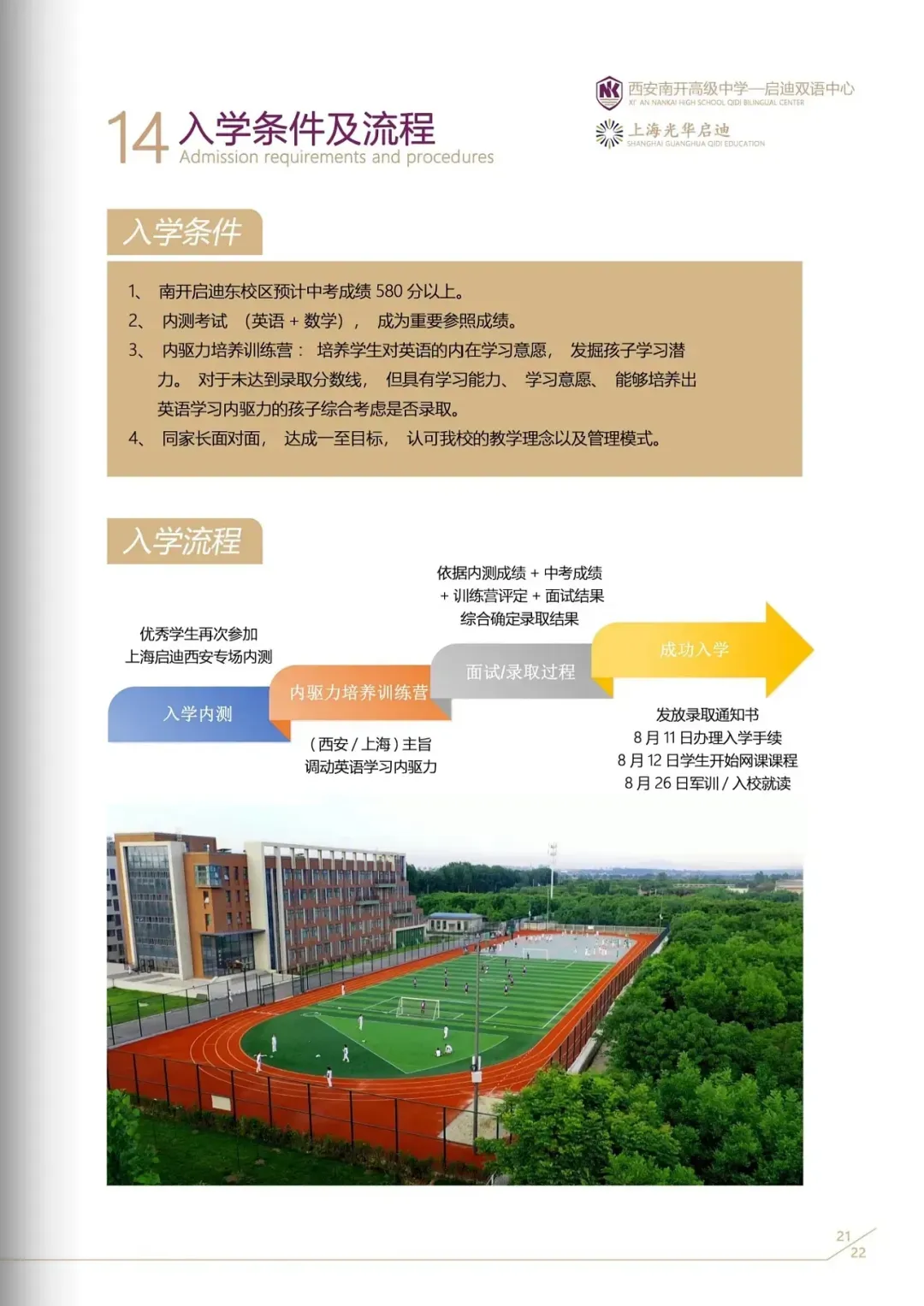西安国际高中|无需中考成绩!西安南开启迪国际高中2026年招生简章!学费蕞低! 第24张