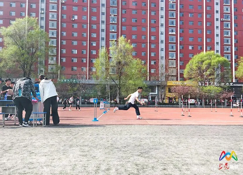 我区2026年中考体育学科测试正式开考 第7张