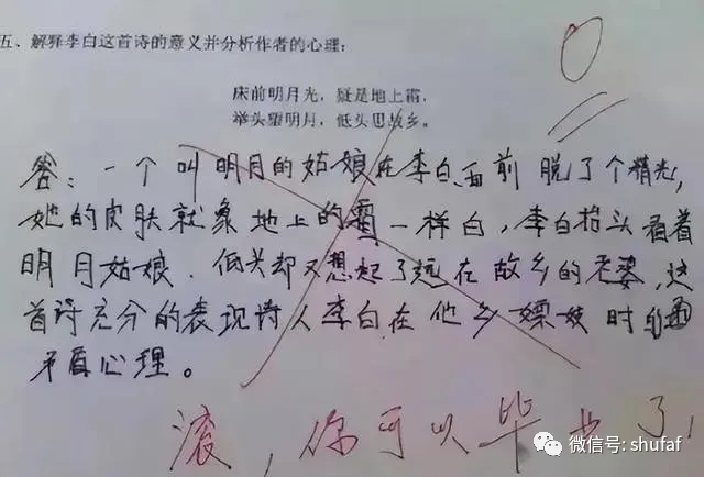 小学生“倒数第一试卷”走红,老师:我教不了,这孩子智商太高! 第11张 小学生“倒数第一试卷”走红,老师:我教不了,这孩子智商太高! 第11张