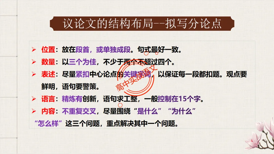 【2026第二次八省联考+2025作文真题】议论文分论点深度解析,附50篇范文【分论点实战应用】 第17张 【2026第二次八省联考+2025作文真题】议论文分论点深度解析,附50篇范文【分论点实战应用】 第17张