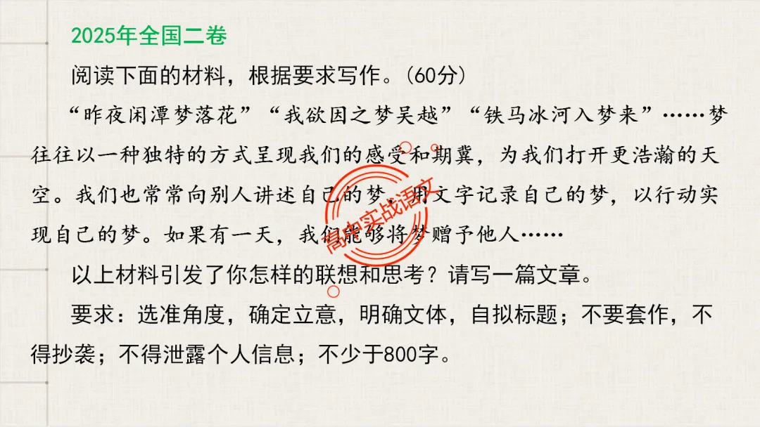 【2026第二次八省联考+2025作文真题】议论文分论点深度解析,附50篇范文【分论点实战应用】 第26张 【2026第二次八省联考+2025作文真题】议论文分论点深度解析,附50篇范文【分论点实战应用】 第26张