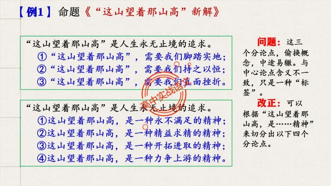 【2026第二次八省联考+2025作文真题】议论文分论点深度解析,附50篇范文【分论点实战应用】 第43张 【2026第二次八省联考+2025作文真题】议论文分论点深度解析,附50篇范文【分论点实战应用】 第43张