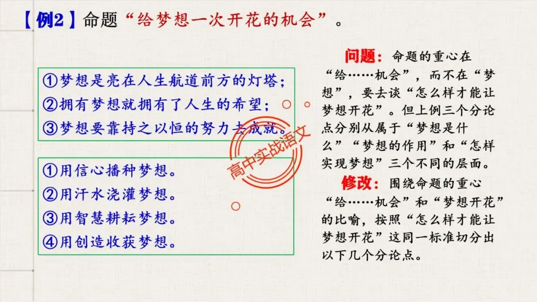 【2026第二次八省联考+2025作文真题】议论文分论点深度解析,附50篇范文【分论点实战应用】 第45张 【2026第二次八省联考+2025作文真题】议论文分论点深度解析,附50篇范文【分论点实战应用】 第45张
