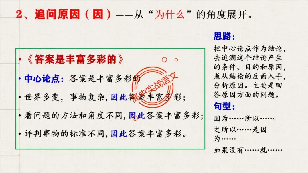 【2026第二次八省联考+2025作文真题】议论文分论点深度解析,附50篇范文【分论点实战应用】 第55张 【2026第二次八省联考+2025作文真题】议论文分论点深度解析,附50篇范文【分论点实战应用】 第55张