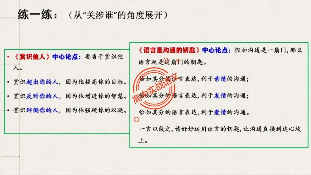 【2026第二次八省联考+2025作文真题】议论文分论点深度解析,附50篇范文【分论点实战应用】 第64张 【2026第二次八省联考+2025作文真题】议论文分论点深度解析,附50篇范文【分论点实战应用】 第64张