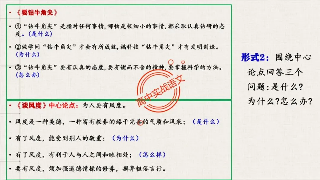 【2026第二次八省联考+2025作文真题】议论文分论点深度解析,附50篇范文【分论点实战应用】 第79张 【2026第二次八省联考+2025作文真题】议论文分论点深度解析,附50篇范文【分论点实战应用】 第79张