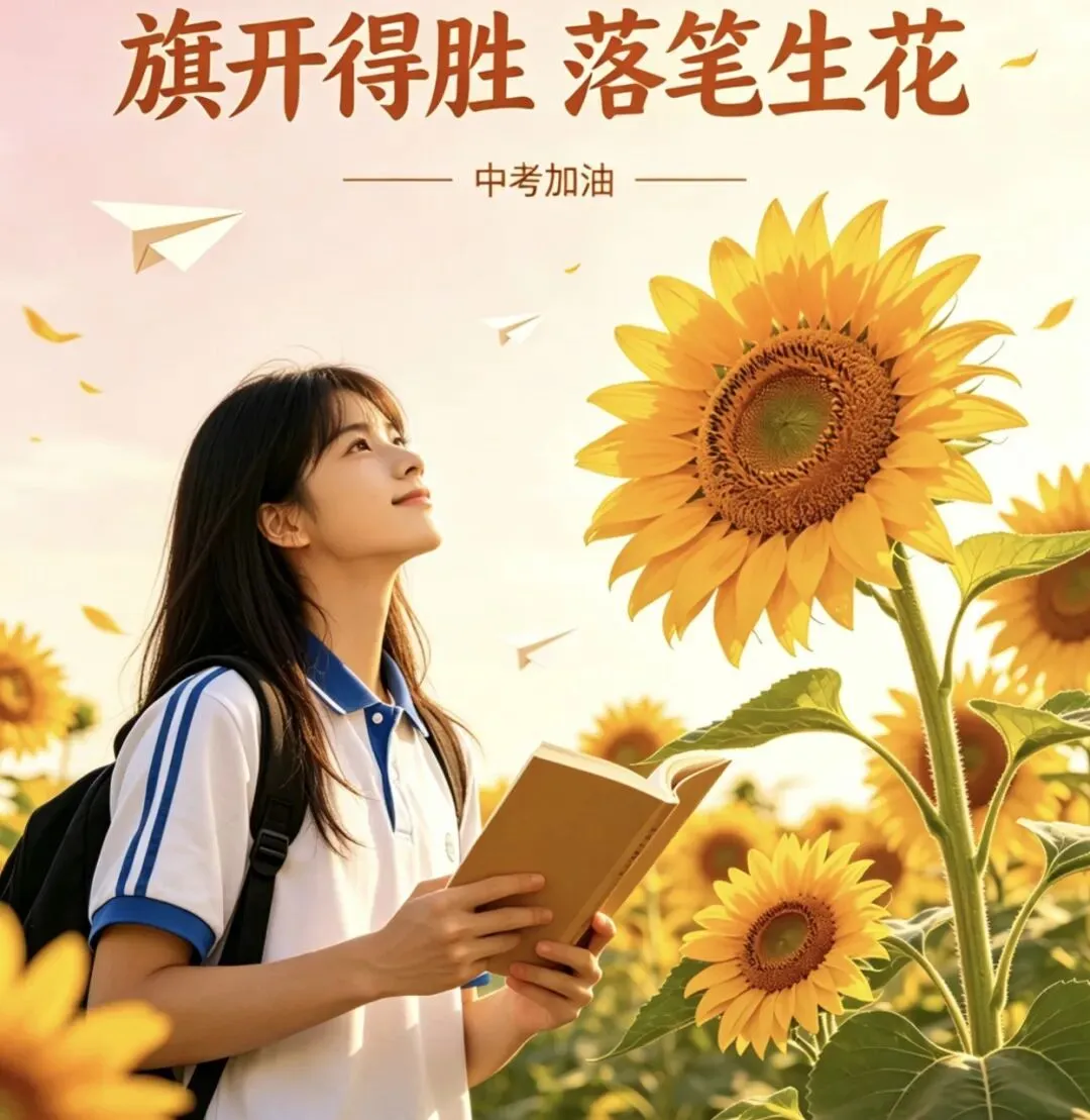 中考倒计时62天:一模首日考完,女儿说“英语简单” 第1张