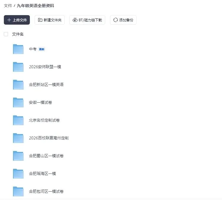 中考英语复习备考指南,名校一模试卷免费领 第4张