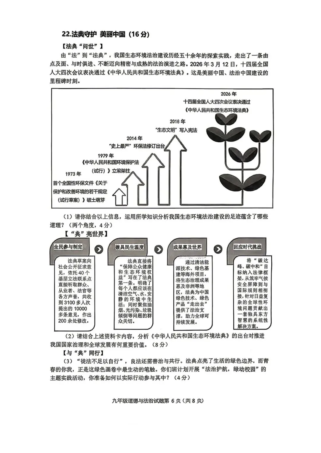 2026.4青岛市南区中考一模全科试卷含答案(可下载) 第61张