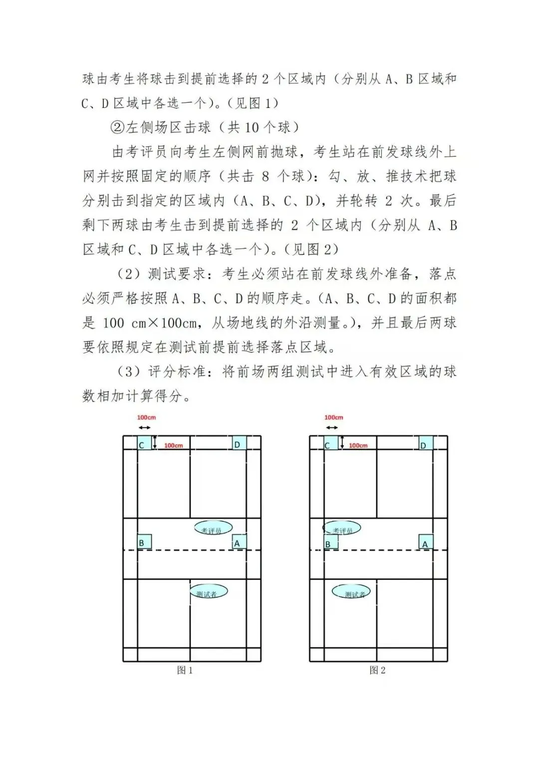 2026年天津中考体育特长生汇总(评分标准,录取原则,招生明细) 第21张