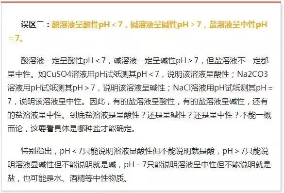 中考化学五大反应+十大误区 第2张