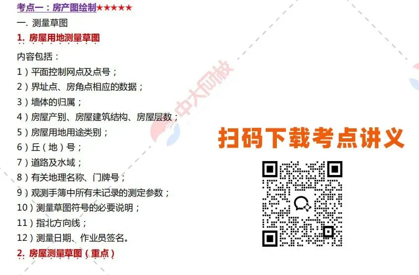 近5年注册测绘师《测绘案例》真题反复考的这4个高频考点,你掌握了吗?-第7张图片-四季读书网 近5年注册测绘师《测绘案例》真题反复考的这4个高频考点,你掌握了吗?-第7张图片-四季读书网