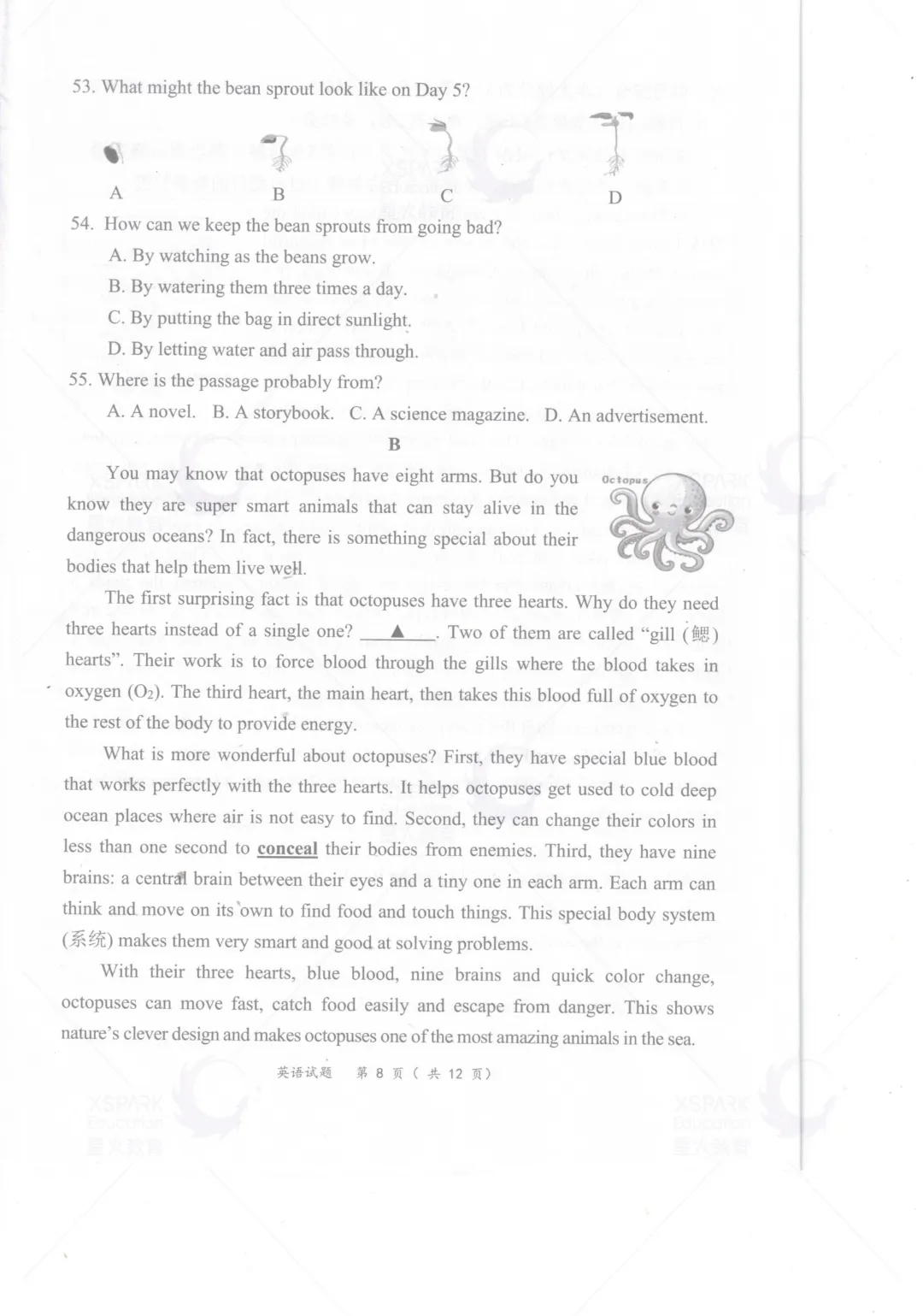 2026年惠州中考一模真题+答案公布! 第34张