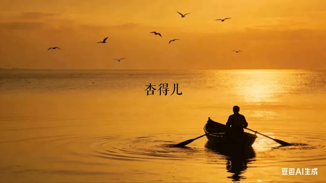 中考阅读中的语文之美(3):《橹声如歌》(2025浙江) 第5张