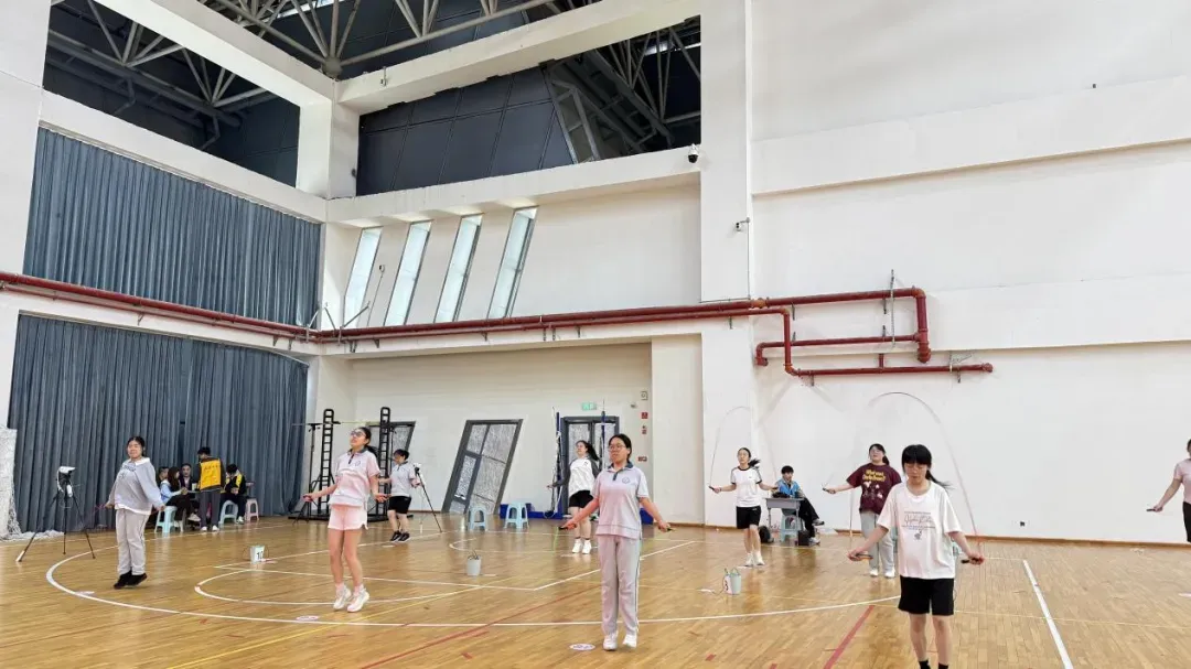 少年当燃,赛场飞扬——南京市中考体育考试进行时 第22张