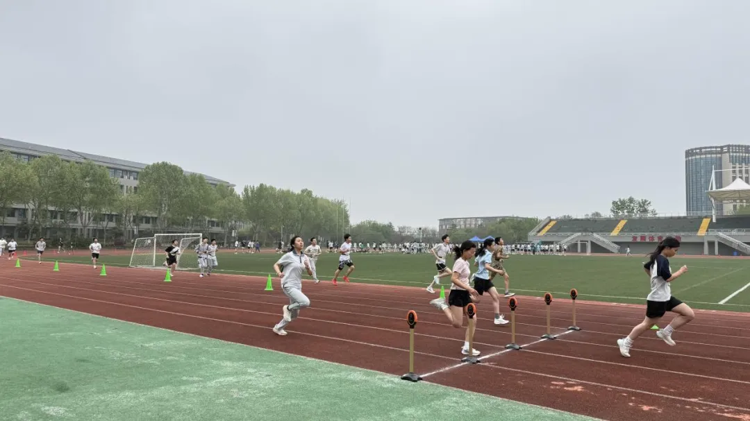 少年当燃,赛场飞扬——南京市中考体育考试进行时 第40张