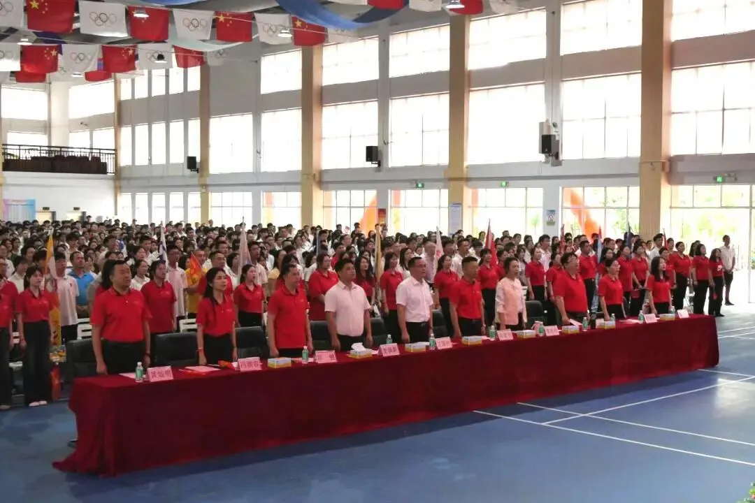 八十利剑战中考,家校同心共圆梦 ——2026届中考八十日动员大会隆重举行 第10张