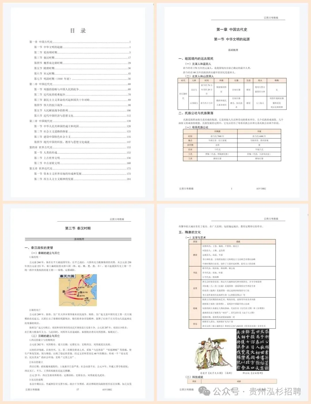 26-贵州特岗《历史》真题参考+高频考点笔记+1000刷题+八套模拟卷! 第15张