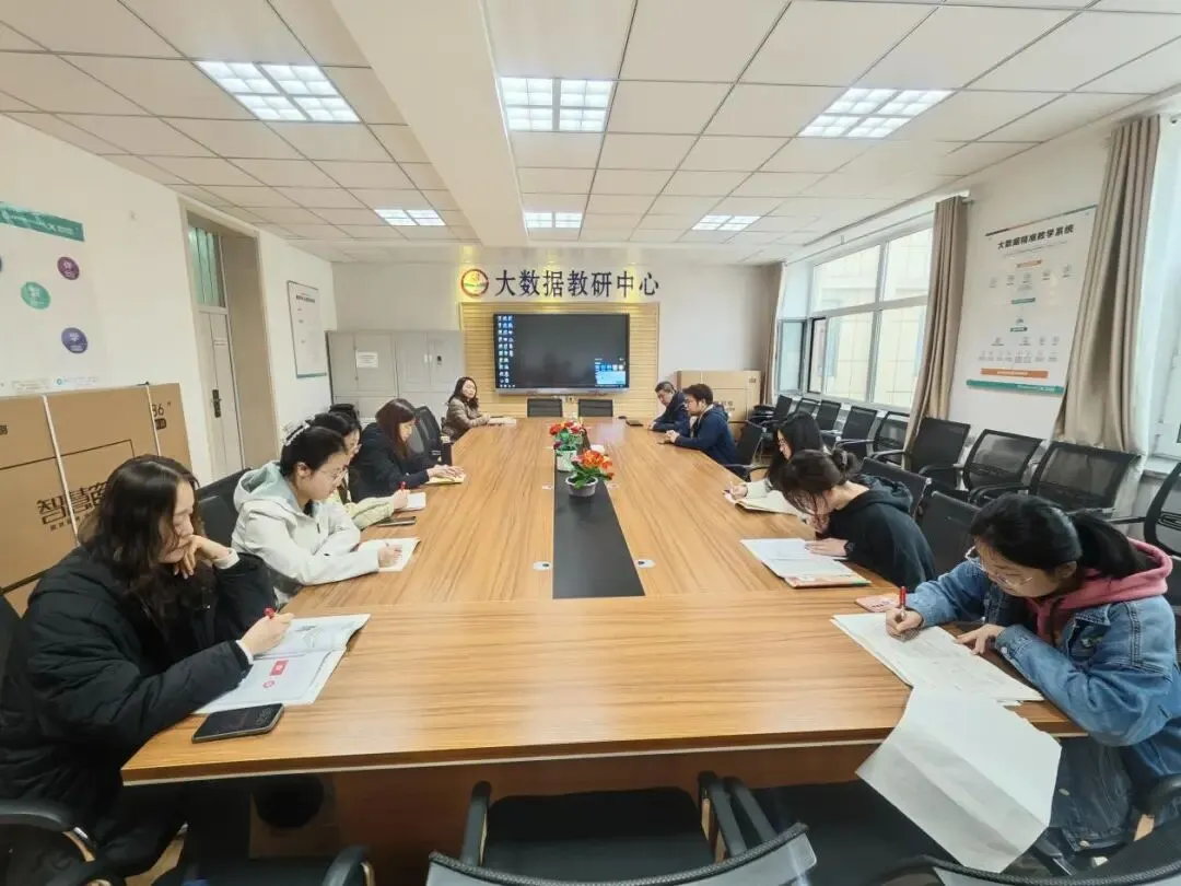 深耕教研沃土 聚力备战中考——六十八中学教研活动纪实 第18张