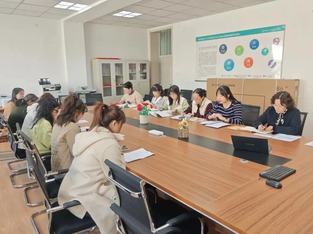 深耕教研沃土 聚力备战中考——六十八中学教研活动纪实 第22张
