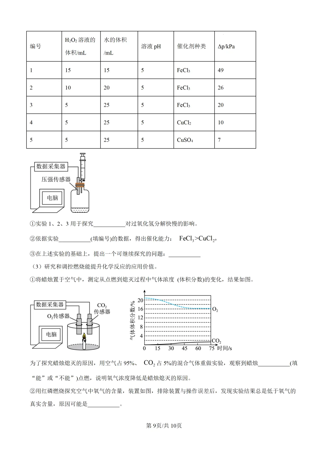 2025年广东省广州市中考化学真题及详细解析 第9张 2025年广东省广州市中考化学真题及详细解析 第9张