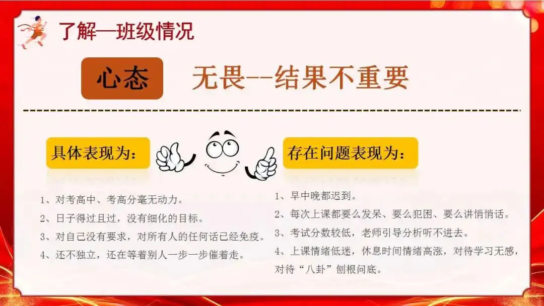 初三(九年级)中考冲刺家长会ppt:家校携手 ,决胜中考!(含发言稿) 第8张 初三(九年级)中考冲刺家长会ppt:家校携手 ,决胜中考!(含发言稿) 第8张