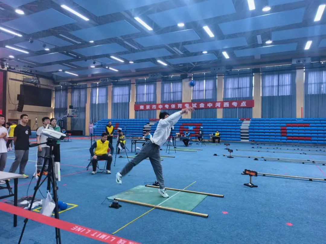 南京市中考体育考试进行时 第21张