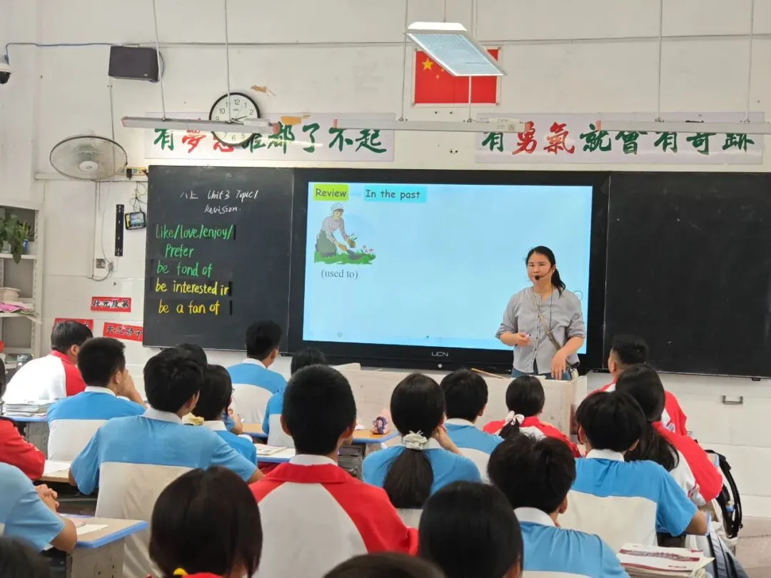 以研促教备中考 教研赋能提质效——福安市举办 2026 年初中主题教学教研开放活动 第18张 以研促教备中考 教研赋能提质效——福安市举办 2026 年初中主题教学教研开放活动 第18张