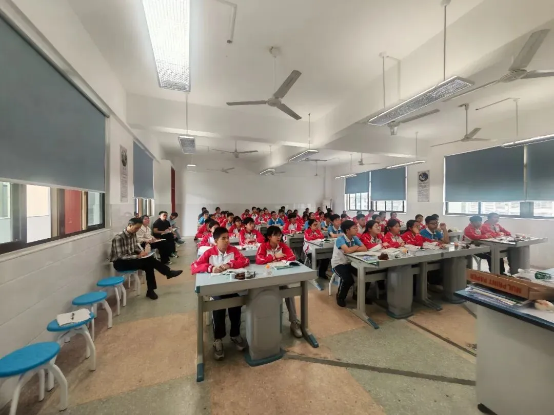 以研促教备中考 教研赋能提质效——福安市举办 2026 年初中主题教学教研开放活动 第25张 以研促教备中考 教研赋能提质效——福安市举办 2026 年初中主题教学教研开放活动 第25张