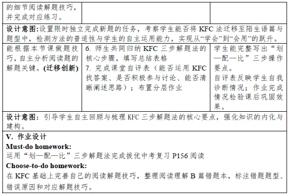 【备考课例】中考阅读细节理解复习课|用 KFC 三步法,破解阅读得分密码 ——顺德区杏坛伍蒋惠芳实验初级中学 黎彩仪 第6张 【备考课例】中考阅读细节理解复习课|用 KFC 三步法,破解阅读得分密码 ——顺德区杏坛伍蒋惠芳实验初级中学 黎彩仪 第6张