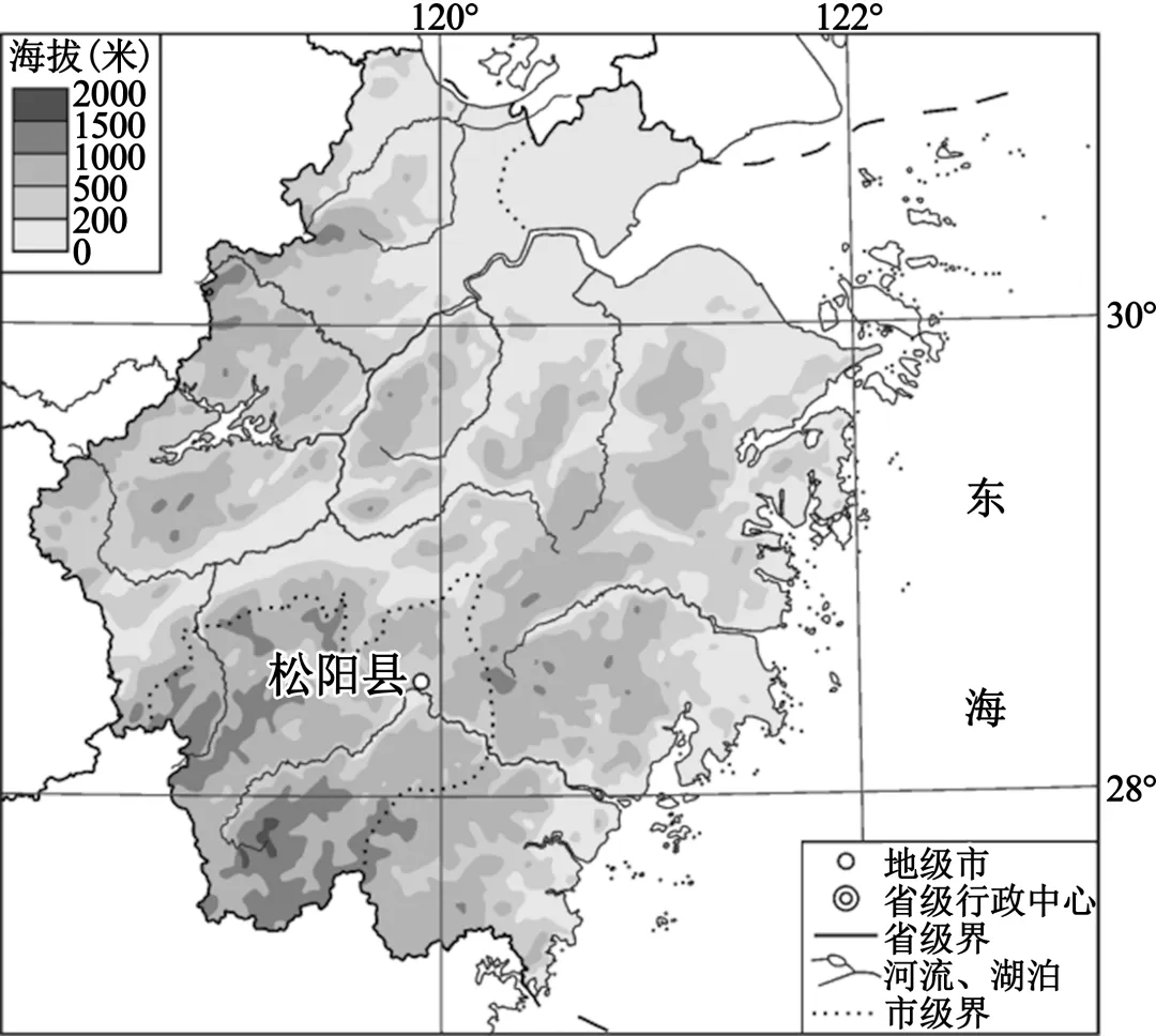 精品解析:2026年福建省南平市延平区中考适应性检测地理试题(原卷版) 第19张 精品解析:2026年福建省南平市延平区中考适应性检测地理试题(原卷版) 第19张