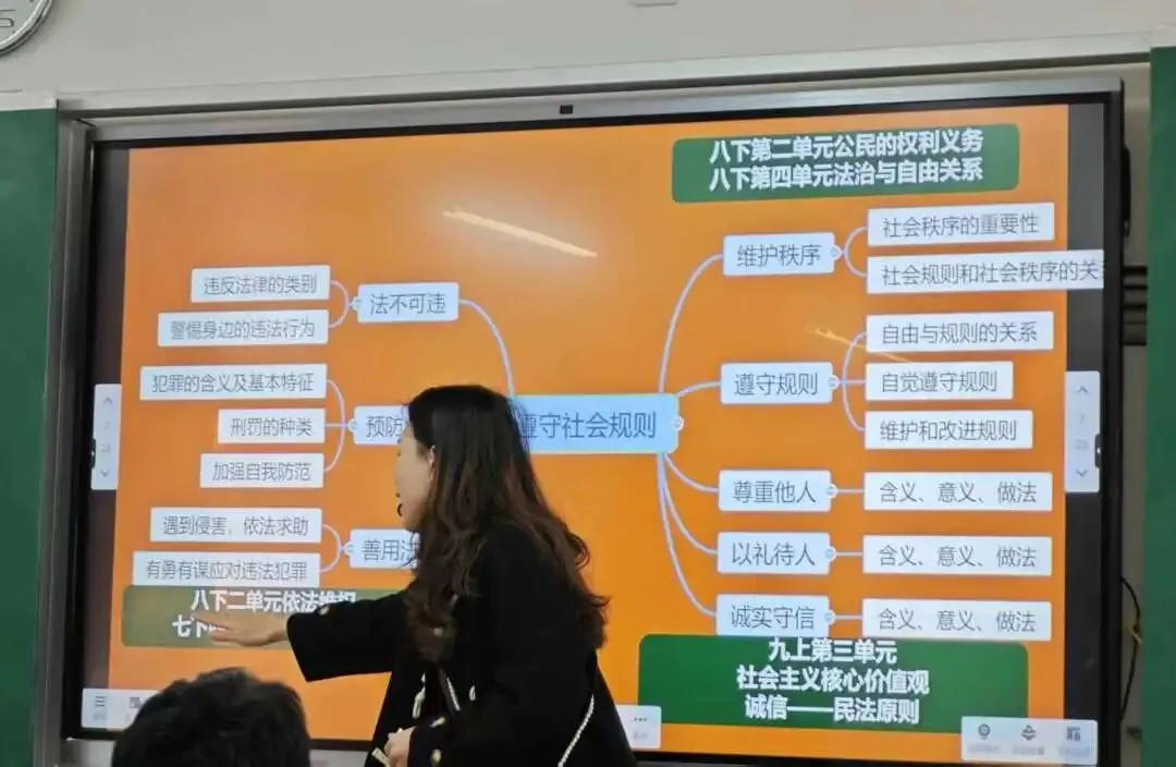 校际联动研复习 同心聚力备中考 | 我校与中雅培粹学校初三复习联合教研活动扎实推进 第2张 校际联动研复习 同心聚力备中考 | 我校与中雅培粹学校初三复习联合教研活动扎实推进 第2张