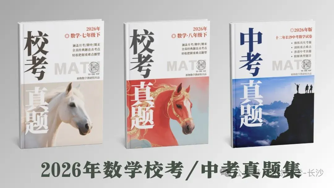 初三数学第21期|23年长沙中考压轴题 第8张
