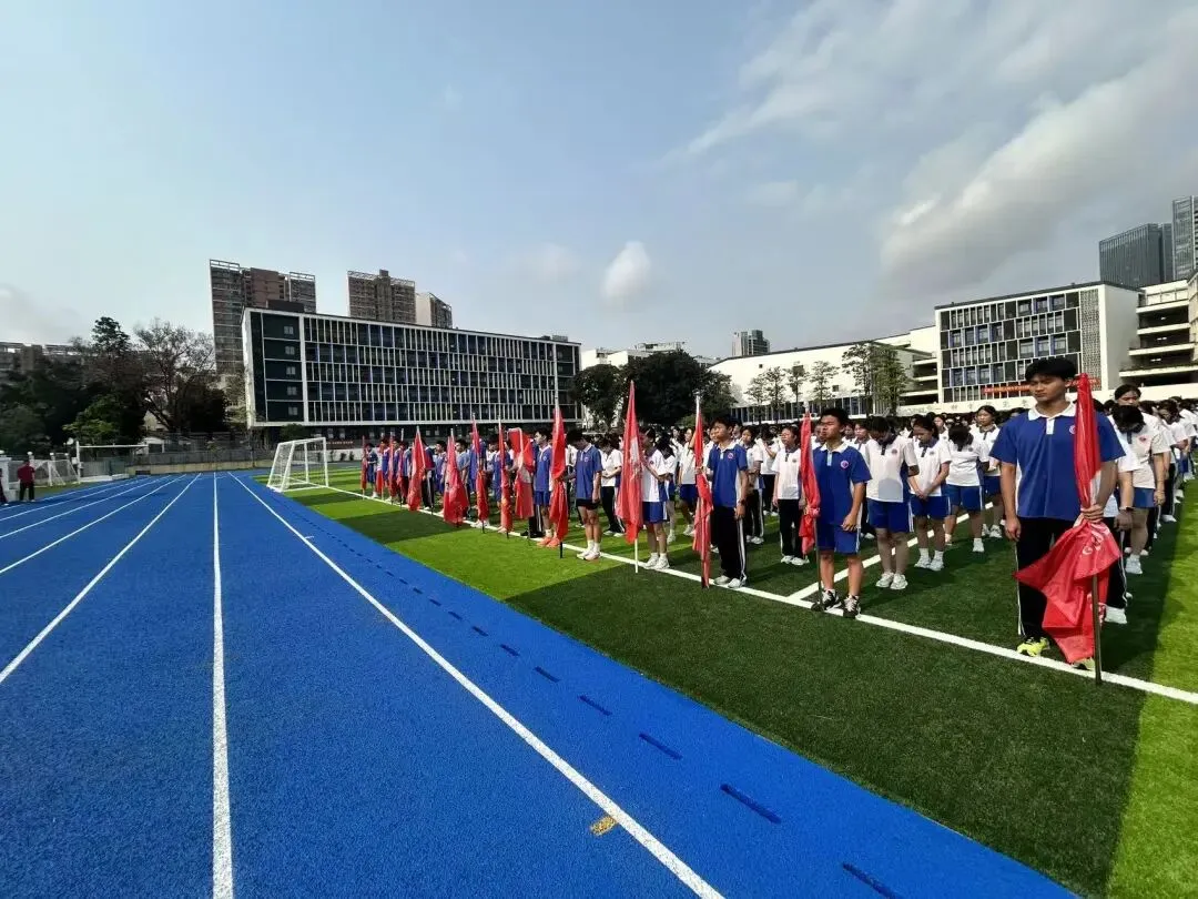 中考第一战,光中少年强!-第10张图片-四季读书网