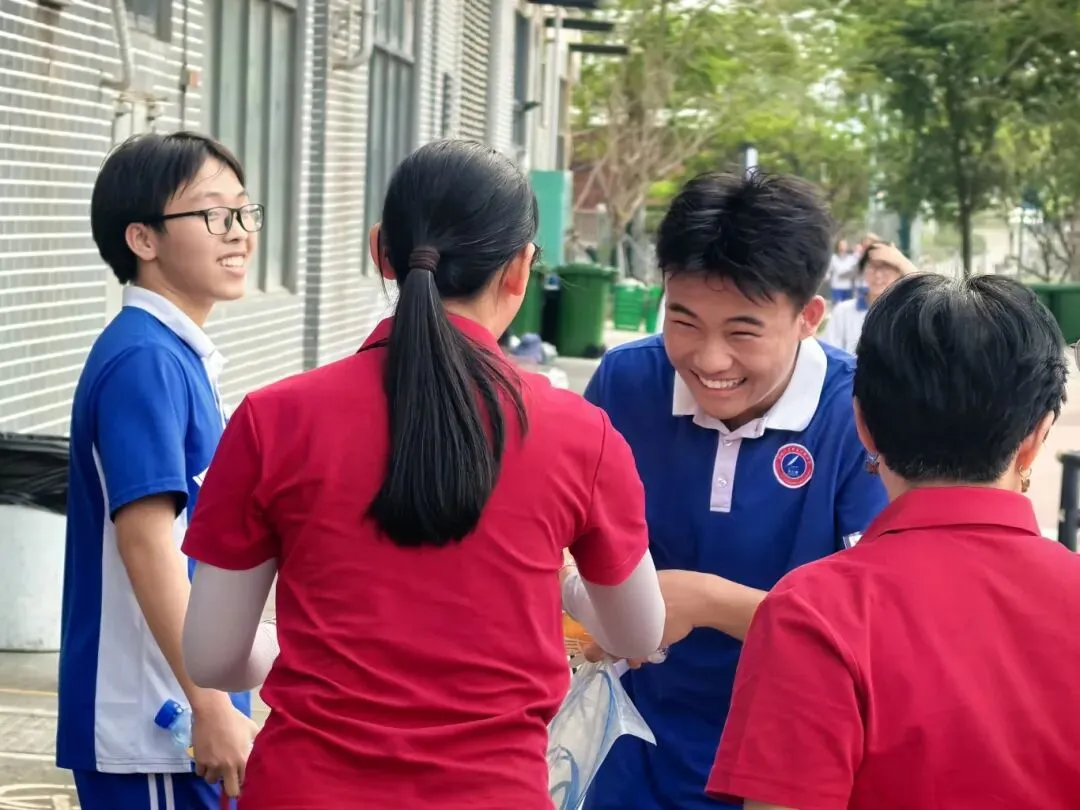 中考第一战,光中少年强!-第20张图片-四季读书网