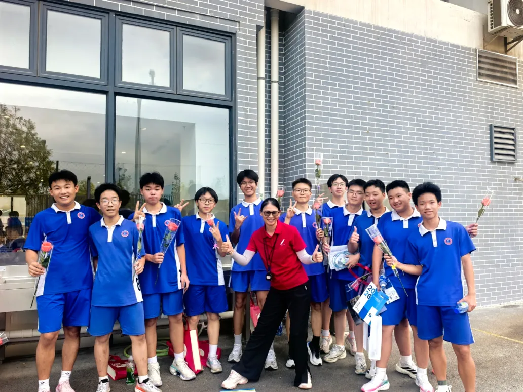 中考第一战,光中少年强!-第21张图片-四季读书网