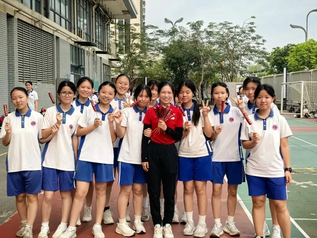 中考第一战,光中少年强!-第22张图片-四季读书网