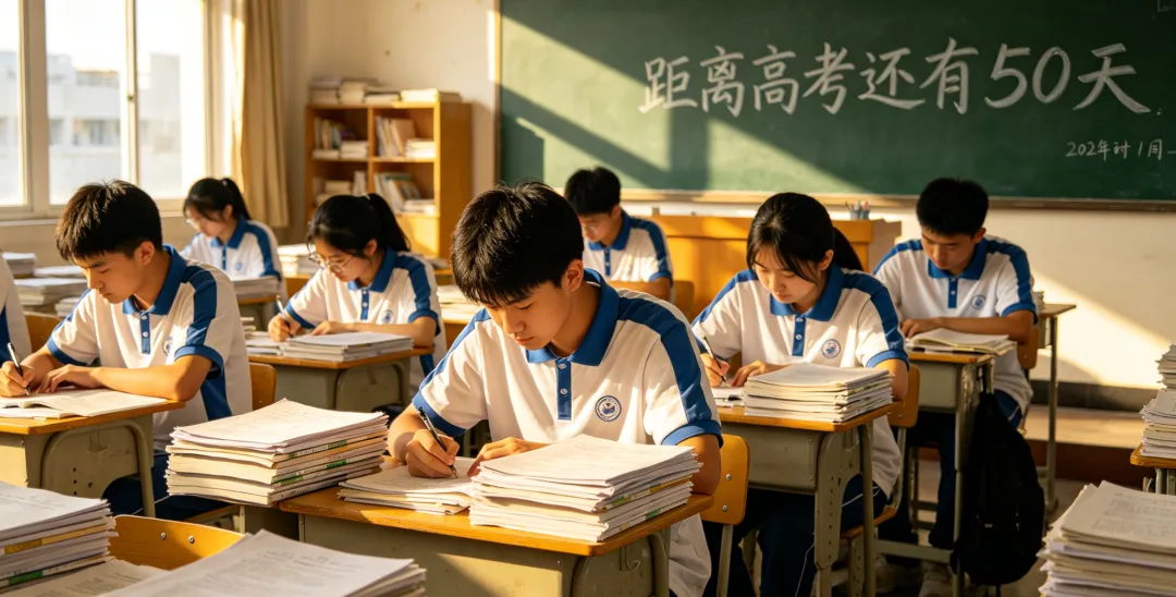 高考最后 50 天:真题刷题高效提分全攻略 第1张 高考最后 50 天:真题刷题高效提分全攻略 第1张